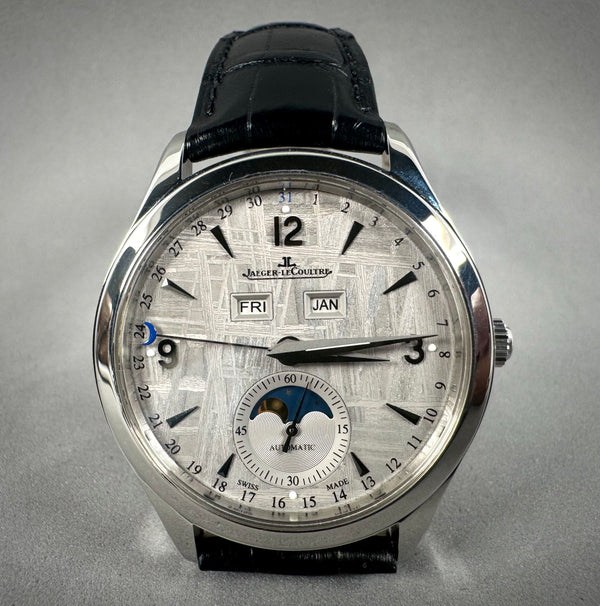 Jaeger-LeCoultre Master Calendar Q1558421 – Meteorite Dial | Full Set