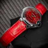 Cartier Ballon Bleu de Cartier – Limited Edition Red Dial | Ref. WSBB0022 | 33mm | Full Set (2018)