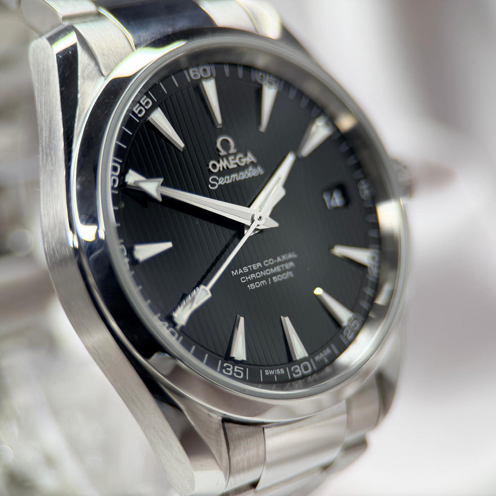 Seamaster Aqua Terra 150M 41.5mm | Black Teak Dial | Ref. 231.10.42.21.01.003