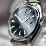 Omega Seamaster Aqua Terra – Black Teak Dial 41mm
Reference: 231.10.42.21.01.003
Discontinued (2021)