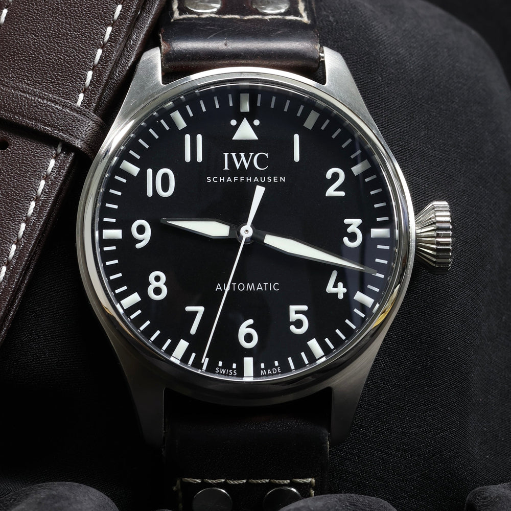 IWC Big Pilot 43 | Blue Dial | Ref. IW3293-01