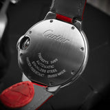 Cartier Ballon Bleu de Cartier – Limited Edition Red Dial | Ref. WSBB0022 | 33mm | Full Set (2018)