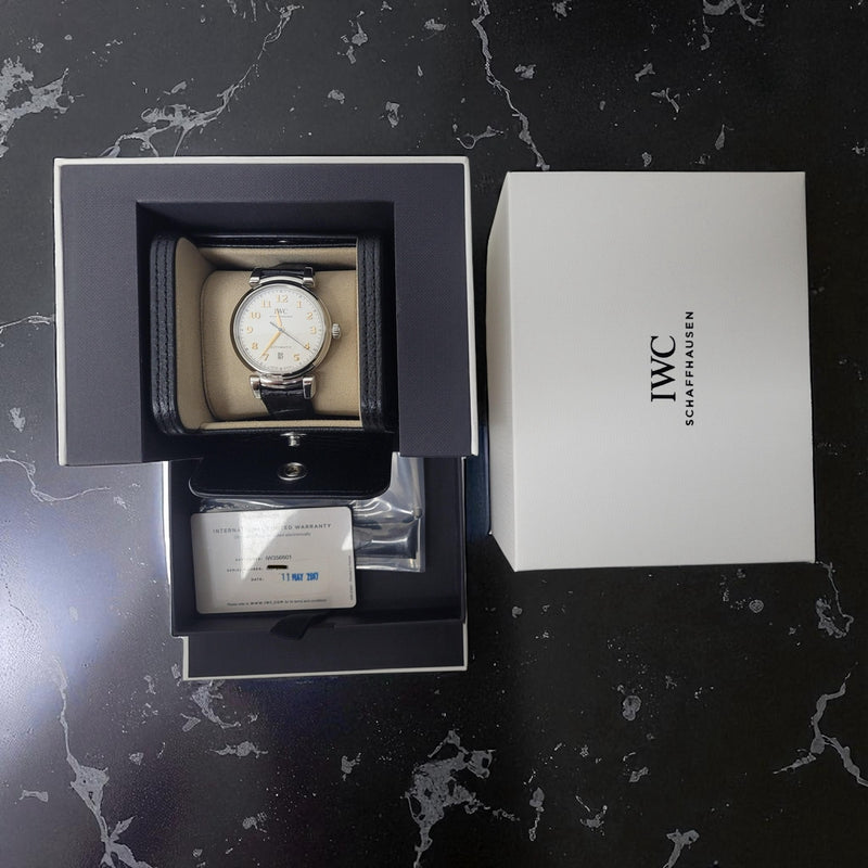 IWC Da Vinci Automatic 40 – Ref. IW356601|Full Set | Excellent Condition | Extra OEM Strap