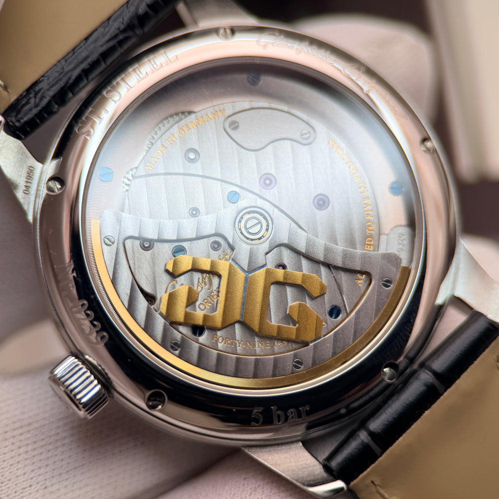 PanoMaticInverse 42mm | Blue Accents | Ref. 1-91-02-02-02-30