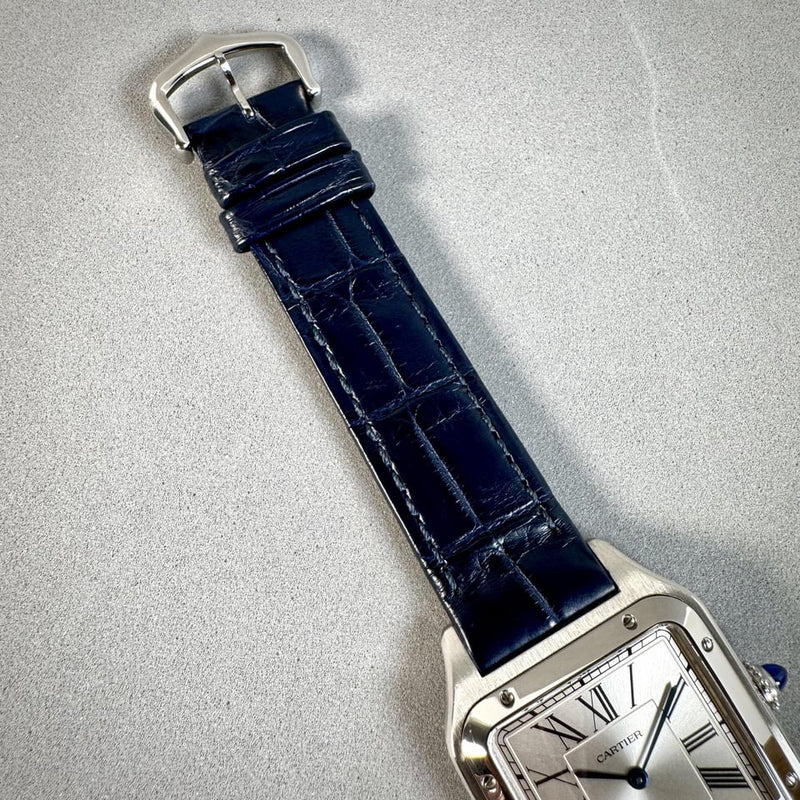 Cartier Santos-Dumont WSSA0022 Box & Papers Like New condition
