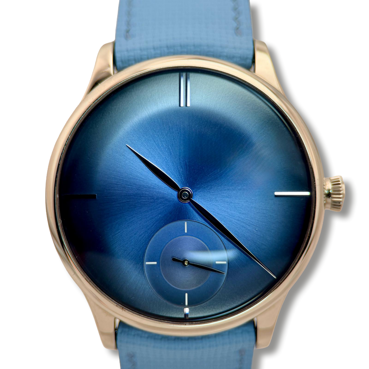 Venturer Small Seconds “Purity” 18k White Gold | Ref. 2327-0207