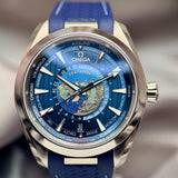 Omega Seamaster Aqua Terra Worldtime - 220.12.43.22.03.001 - Full Set