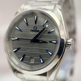Omega Seamaster Aqua Terra - Chrome Dial - Full Set - 220.10.41.21.06.001