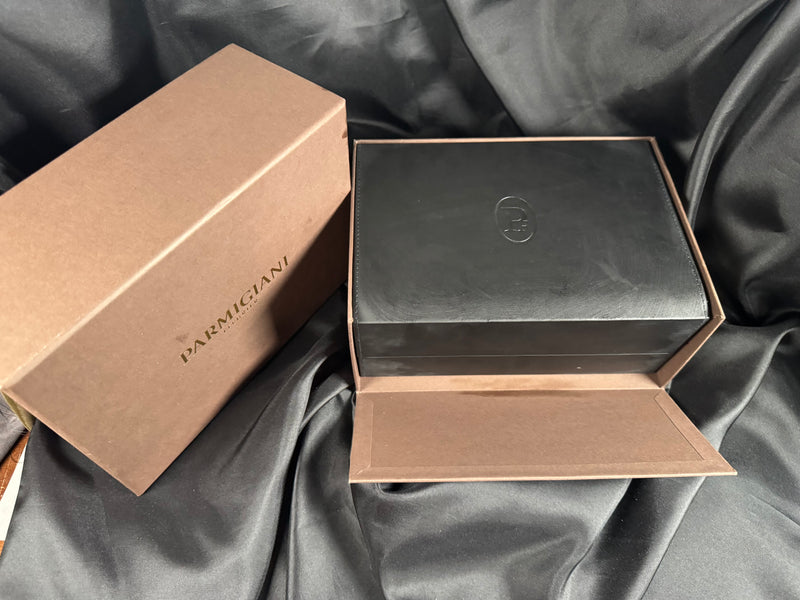 Parmigiani Fleurier “Tonda PF Micro-Rotor Pacific Blue” SHH Limited Edition (Ref. PFS914-1020004-100182)