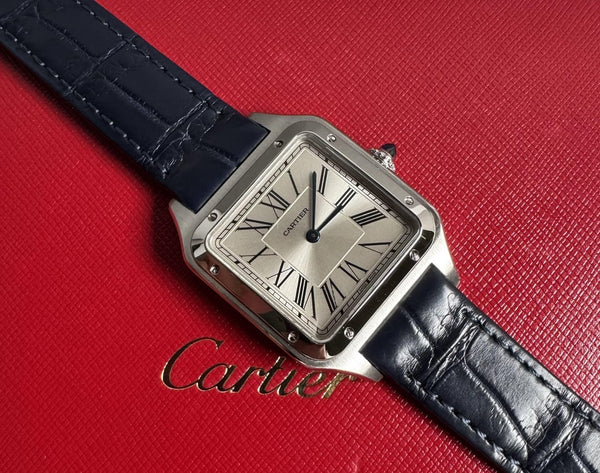 Cartier Santos-Dumont WSSA0022 Box & Papers Like New condition
