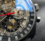 Zenith El Primero New Vintage 1969 Titanium Skeleton Chronograph – 40th Anniversary Limited Edition| Ref. 96.1969.469/77.C683