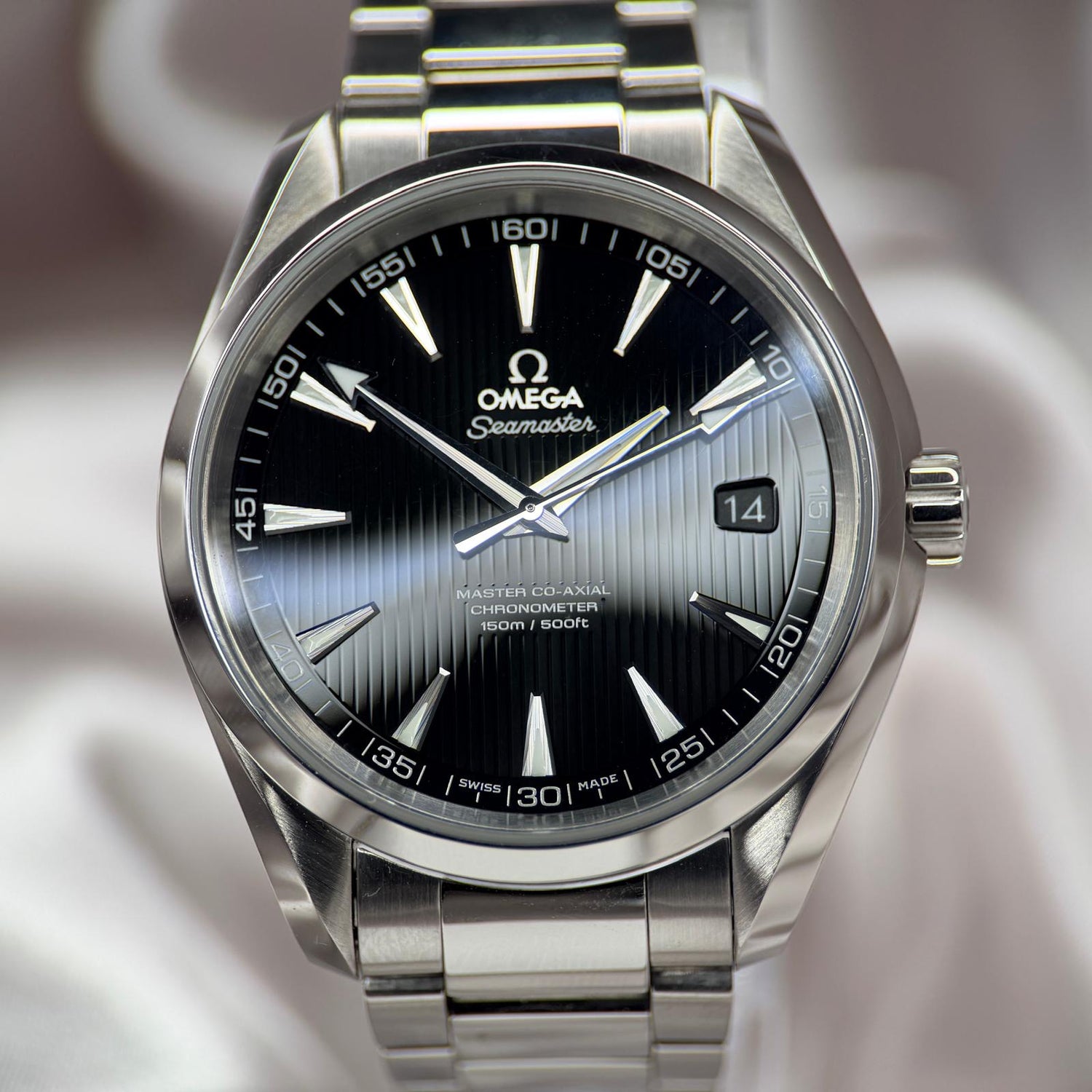 Seamaster Aqua Terra 150M 41.5mm | Black Teak Dial | Ref. 231.10.42.21.01.003