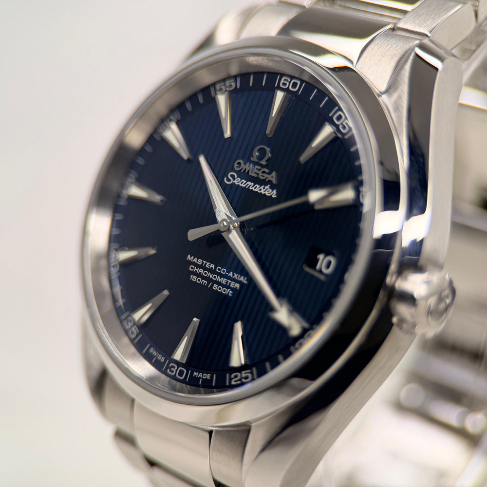 Seamaster Aqua Terra 150M 41.5mm "Spectre" Blue Dial | Ref. 231.10.42.21.03.003 | 2020 Full Set