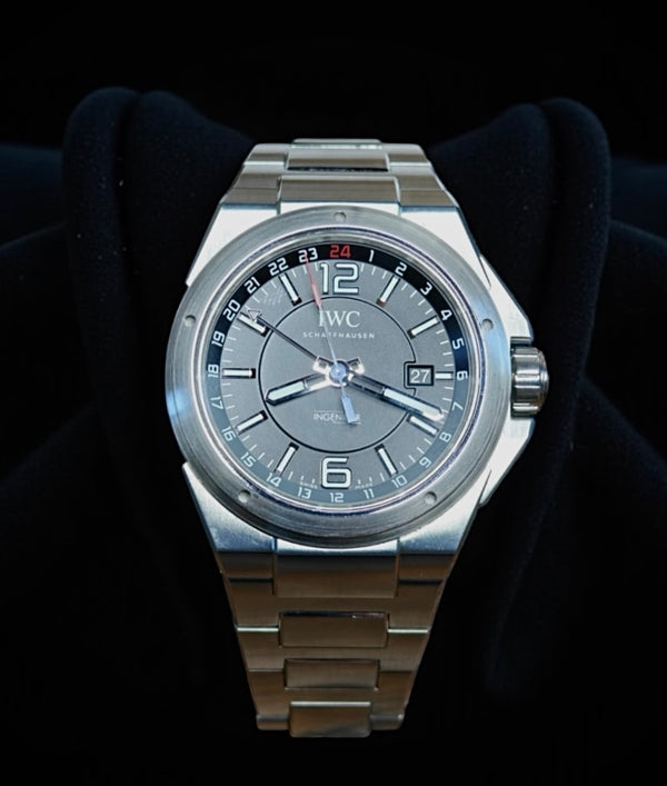 IWC Ingenieur Dual Time IW324402 | Full Set