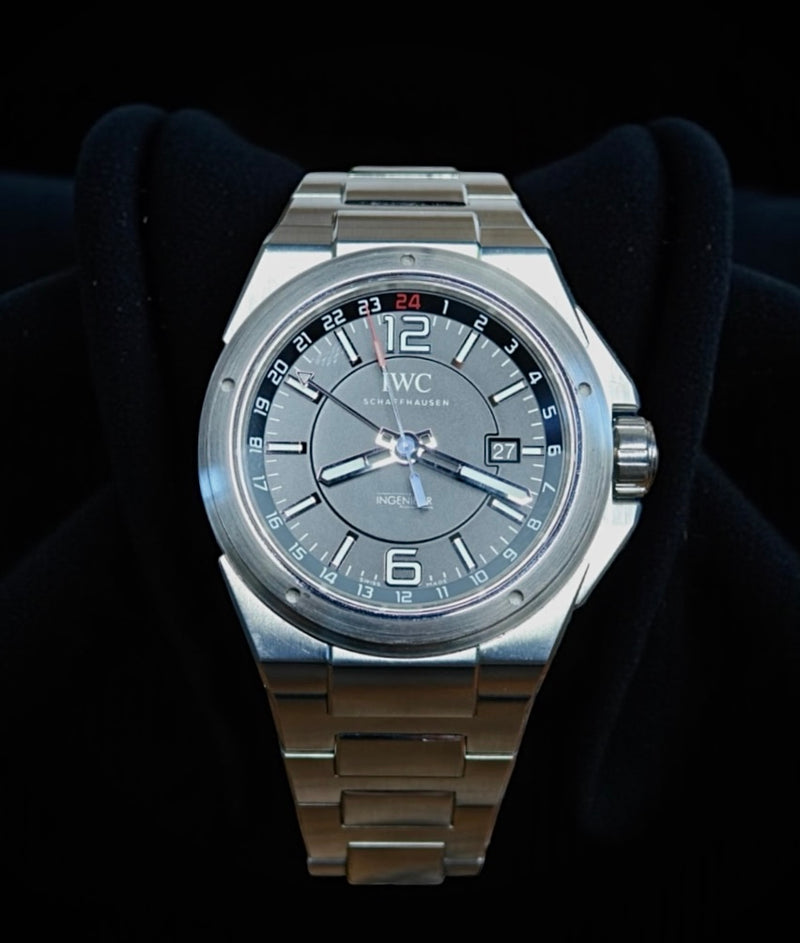 IWC Ingenieur Dual Time IW324402 | Full Set