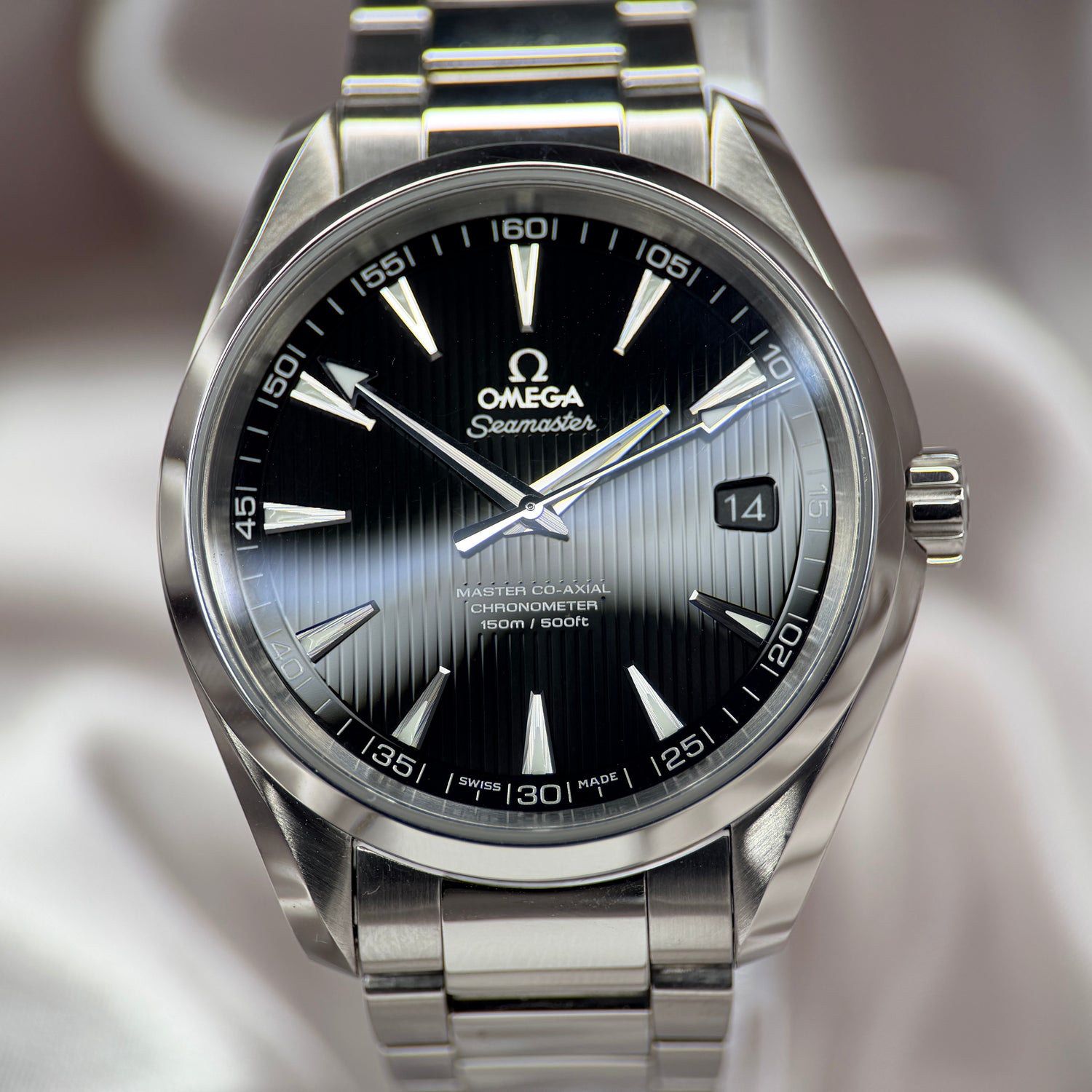 Omega Seamaster Aqua Terra | Black Teak Dial 41mm | Ref. 231.10.42.21.01.003