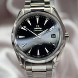 Omega Seamaster Aqua Terra – Black Teak Dial 41mm
Reference: 231.10.42.21.01.003
Discontinued (2021)