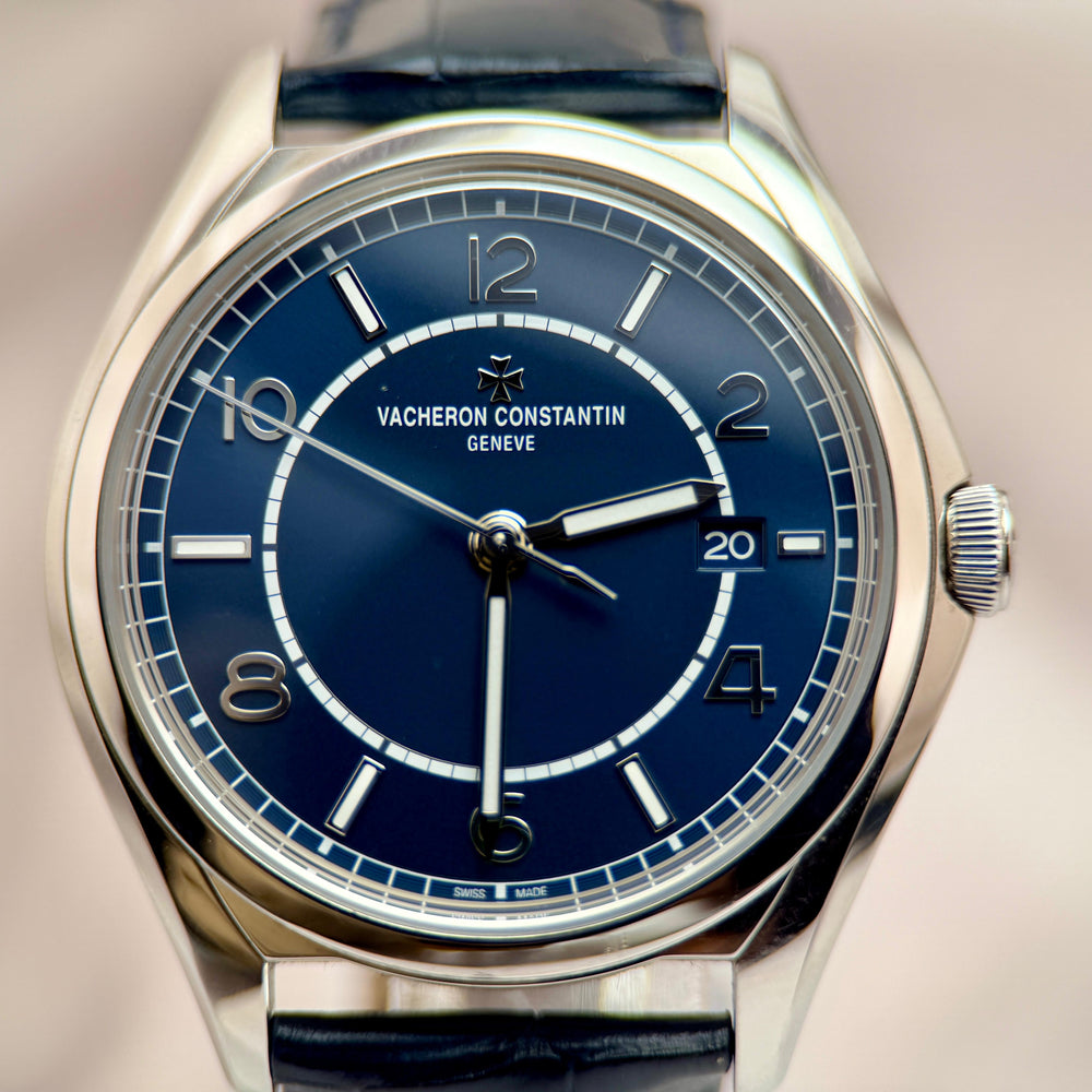 Fiftysix Automatic 40mm Petrol Blue Dial | Ref. 4600E/000A-B487 | 2025 Full Set