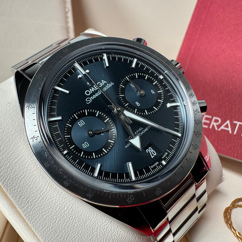 Omega Speedmaster ’57 | Ref. 332.10.41.51.03.001 | Full Set