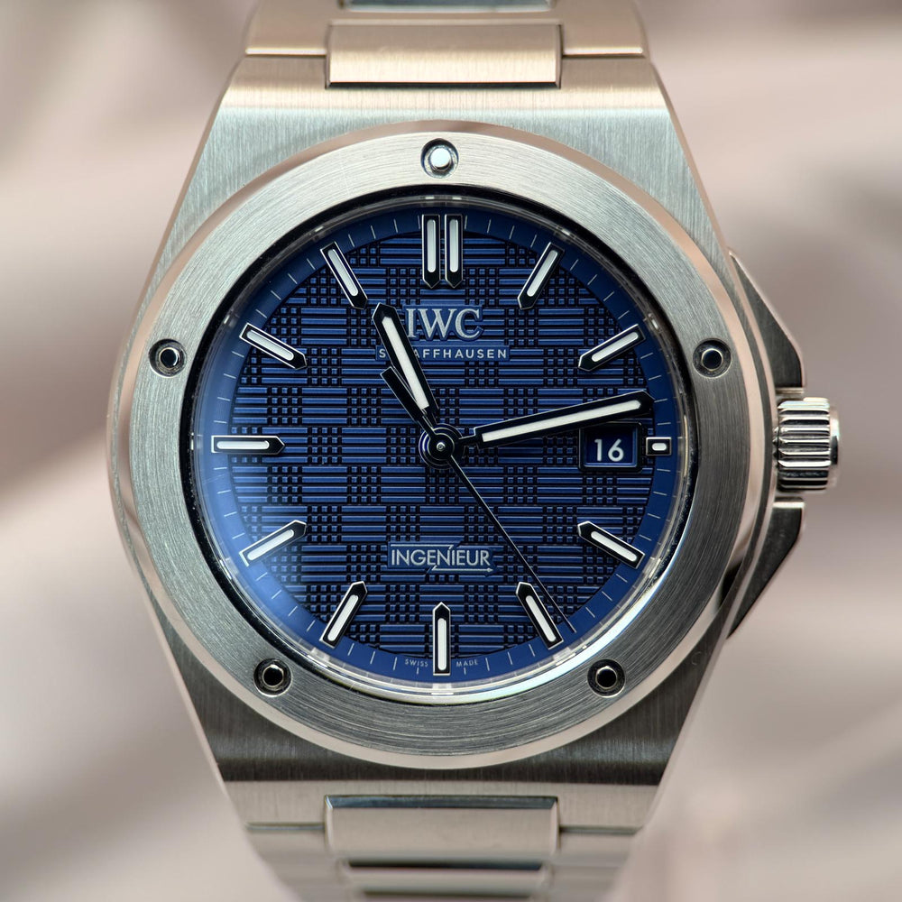 Ingenieur Automatic 40 Blue - IW328907 - 2025 Full Set - Excellent Condition