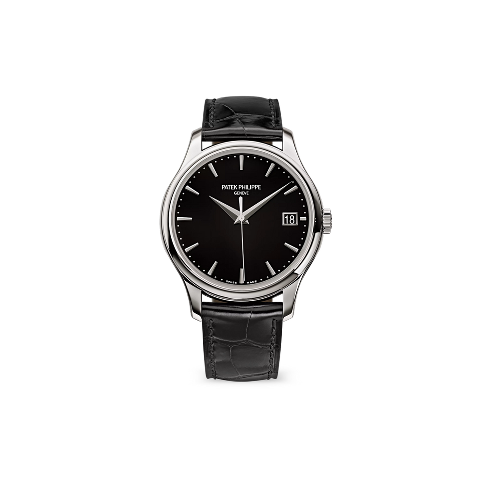 Calatrava 39mm | 18k White Gold | Black Dial | Ref. 5227G-010