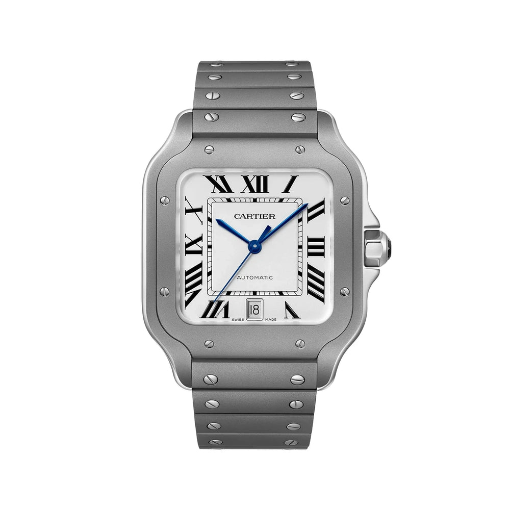Santos De Cartier Titanium Large 40mm | Grey Dial | Ref. WSSA0089