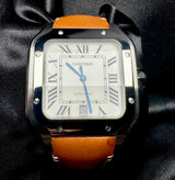 Cartier Santos Large WSSA0018 - Box & Papers with Strap - Active Warranty