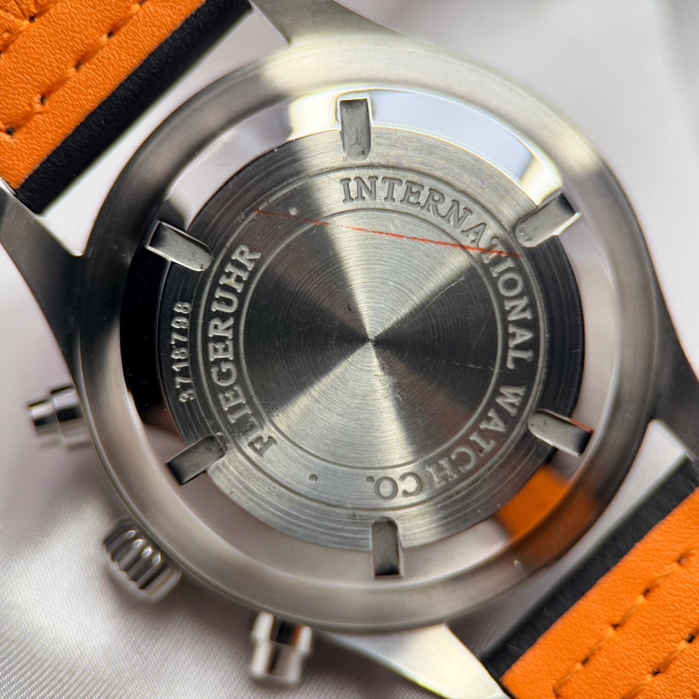 Pilot’s Watch Chronograph 42mm | Santoni Strap | Ref. IW371701