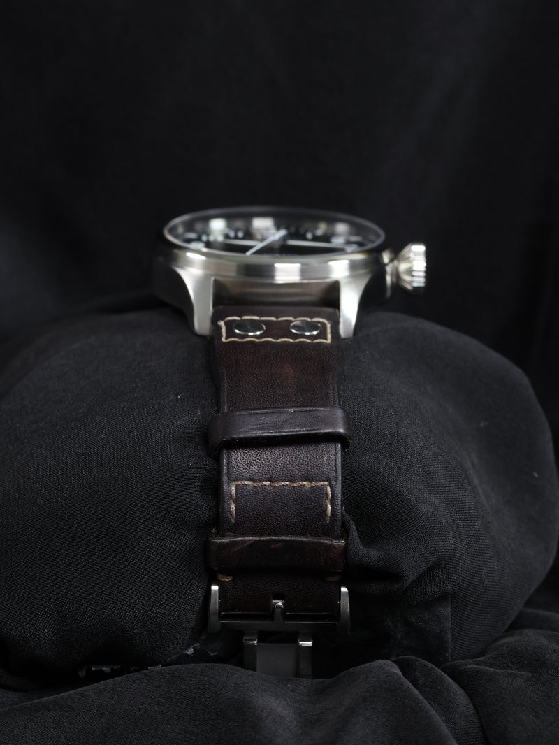 IWC Big Pilot 43 – Ref. IW3293-01 – Blue Dial | Full Set (2022) – Excellent Condition + Extra OEM Strap