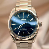 Omega Seamaster Aqua Terra 150M - Blue Dial - 220.10.38.20.03.001