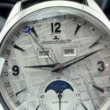 Jaeger-LeCoultre Master Calendar – Meteorite Dial
Ref. Q1558421 | Full Set| Mint Condition