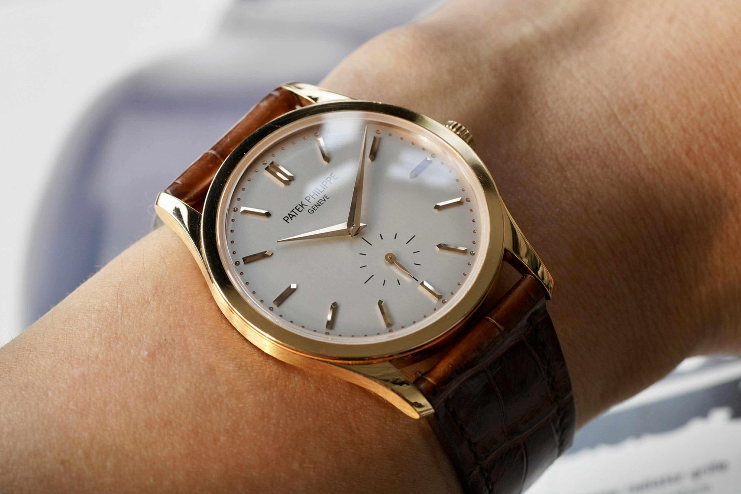 Patek Philippe Calatrava | Ref. 5196R-001