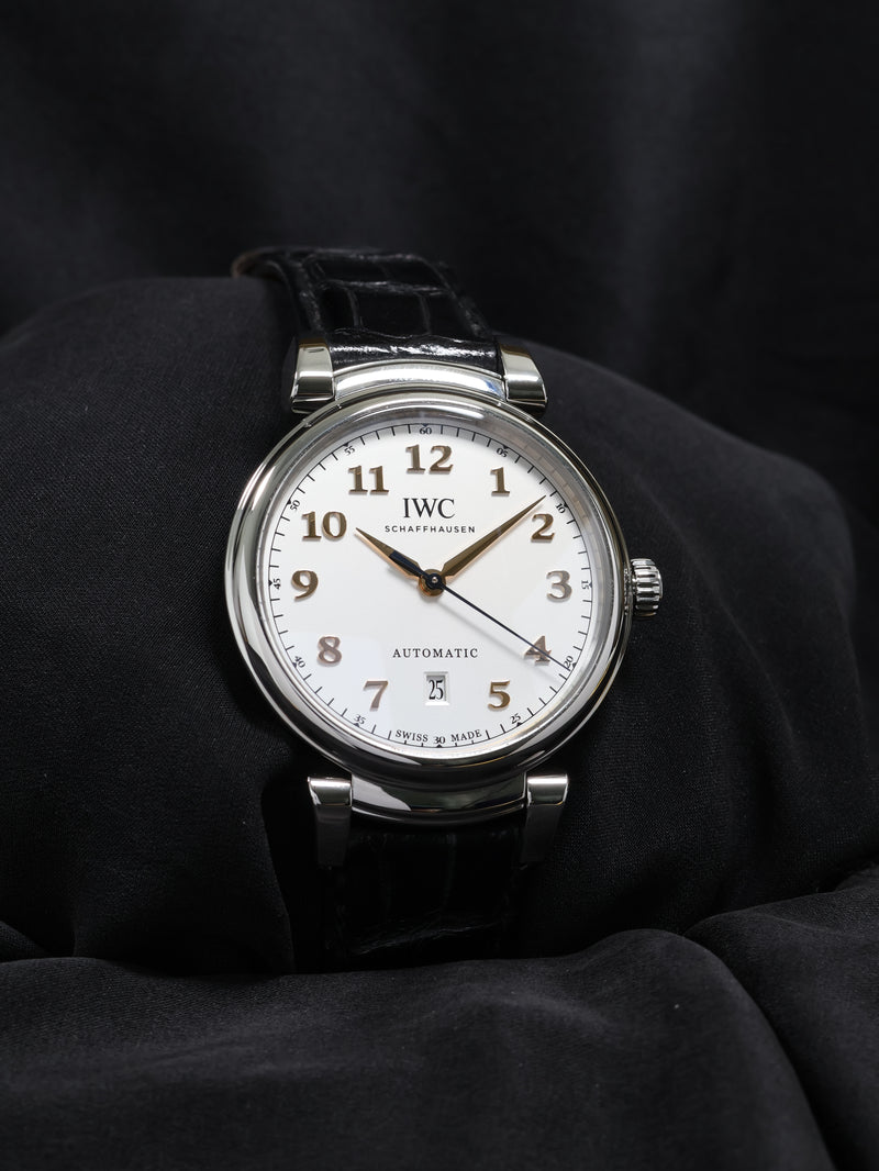 IWC Da Vinci Automatic 40 – Ref. IW356601|Full Set | Excellent Condition | Extra OEM Strap
