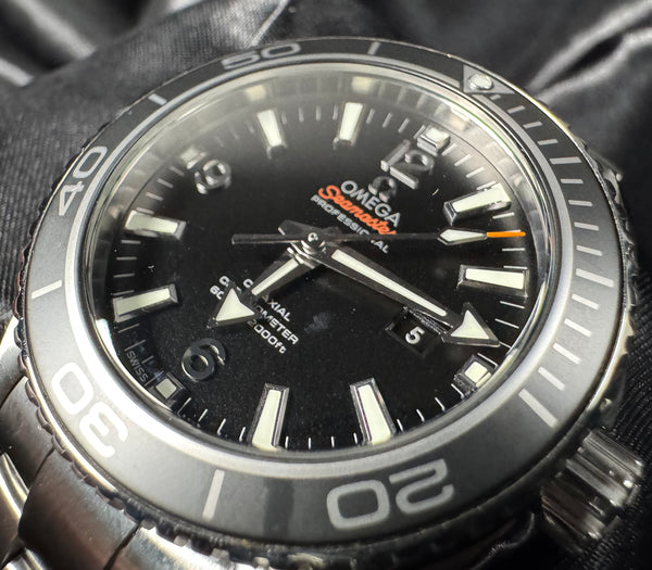 OMEGA Seamaster Planet Ocean Discontinued 37.5 mm|Complete Set