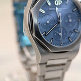 Girard Perregaux - 81020-11-3370-1GM - 2025 - Brand New Full Set -Screw Down Octagon Chrono Pushers