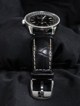 Breitling Navitimer Automatic 38 – Ref. A17325 – Black Dial | Full Set (2019) – Excellent Condition - Bidirectional Bezel