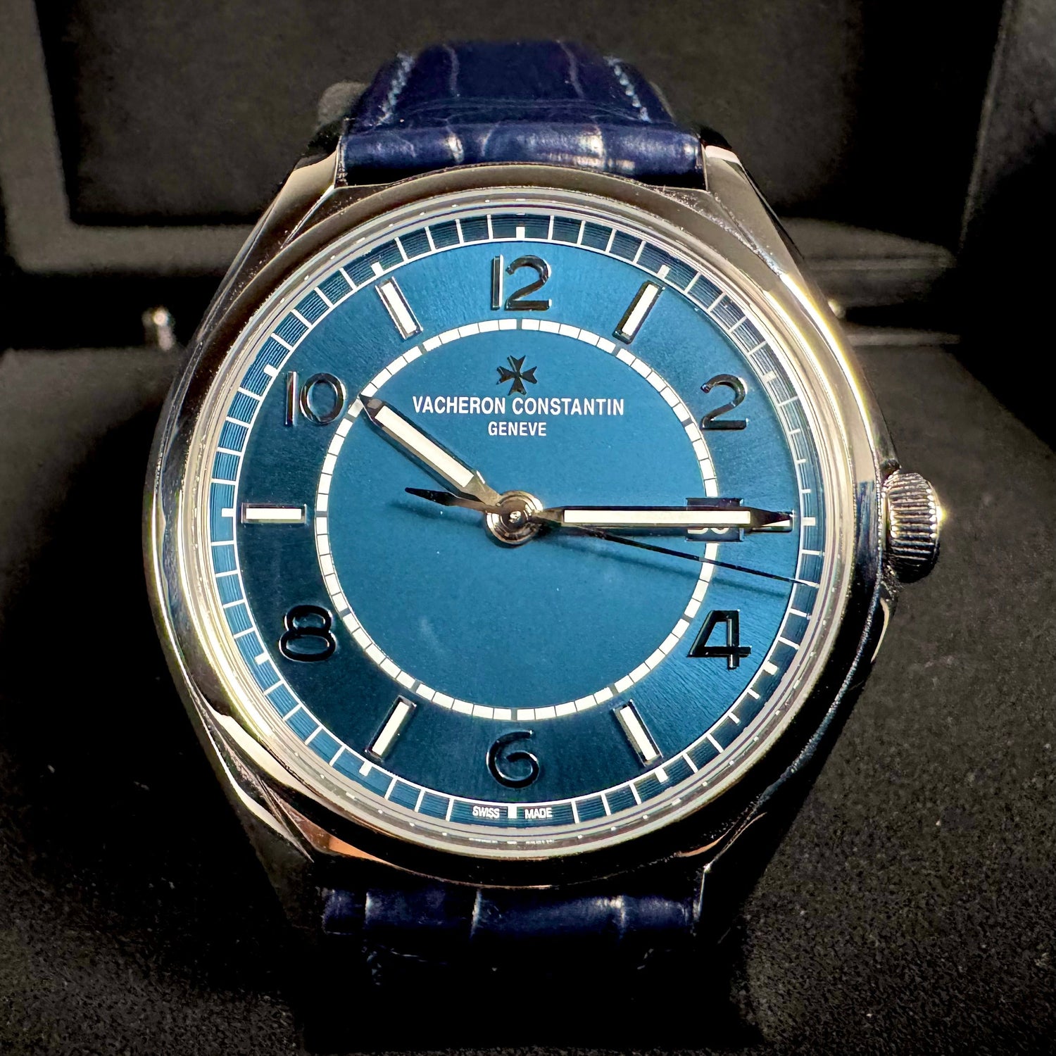 Vacheron Constantin Fiftysix Day-Date Blue | Ref. 4600E/000A-B487