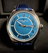 Vacheron Constantin Fiftysix Day-Date Blue | Ref. 4600E/000A-B487 | Full Set