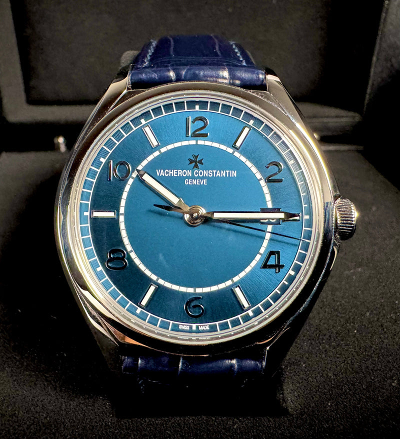Vacheron Constantin Fiftysix Day-Date Blue | Ref. 4600E/000A-B487 | Full Set