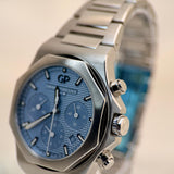 Girard Perregaux - 81020-11-3370-1GM - 2025 - Brand New Full Set -Screw Down Octagon Chrono Pushers