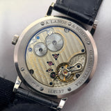 A. Lange & Söhne Saxonia Thin – Ref. 201.027 – 18k White Gold – 2019 – Full Set