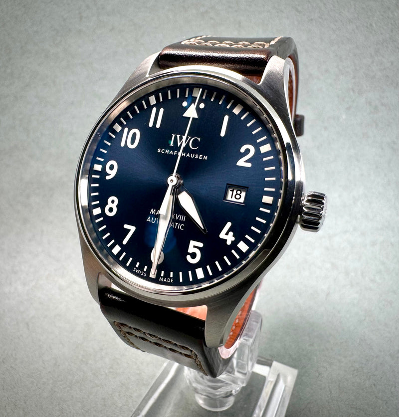 IWC Pilot’s Watch Mark XVIII “Le Petit Prince” Edition – IW327010 - Full Set