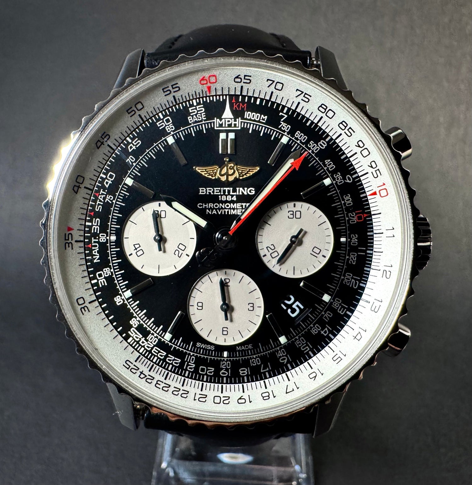 Breitling Navitimer 1 B01 Chronograph 43 | Ref. AB0121211B2X1