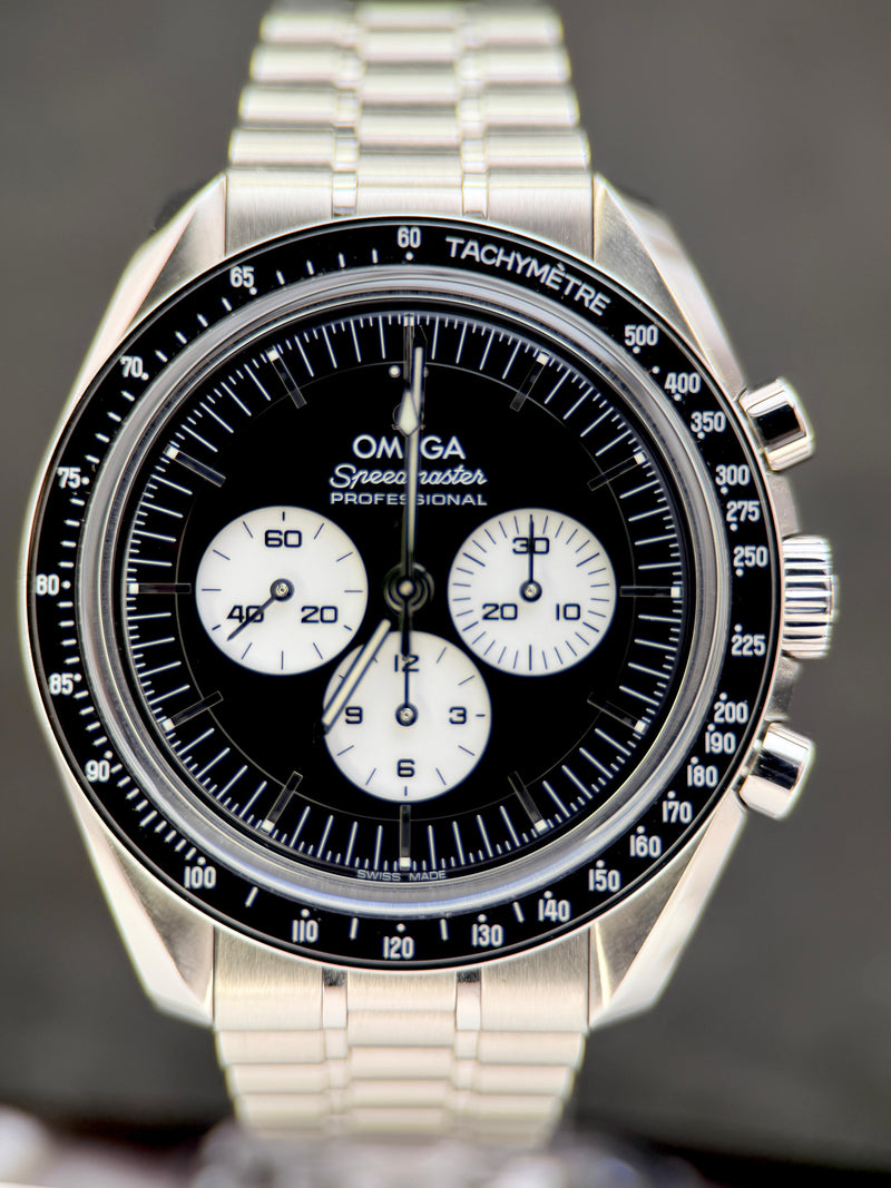 Speedmaster Professional "Reverse Panda" 42mm | Ref. 310.30.42.50.01.004 | 2026 Mint Full Set