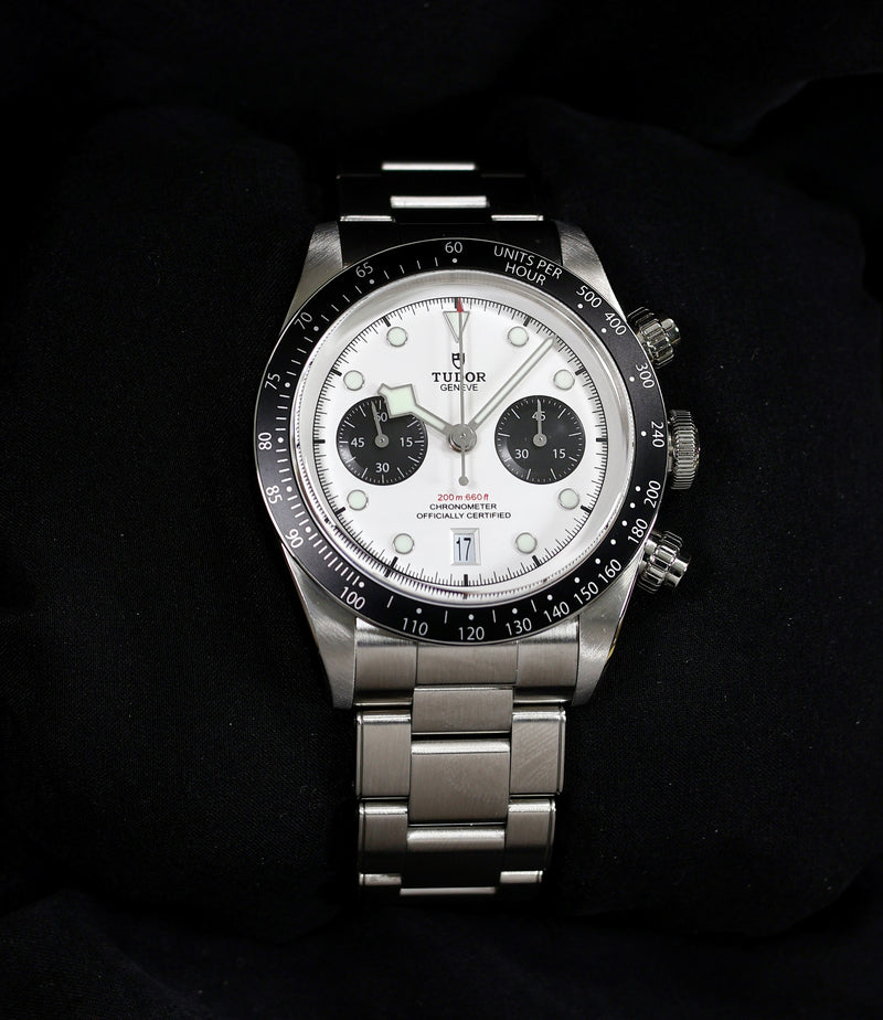 Tudor Black Bay Chrono “Panda” Ref. 79360N-0002 | Full Set