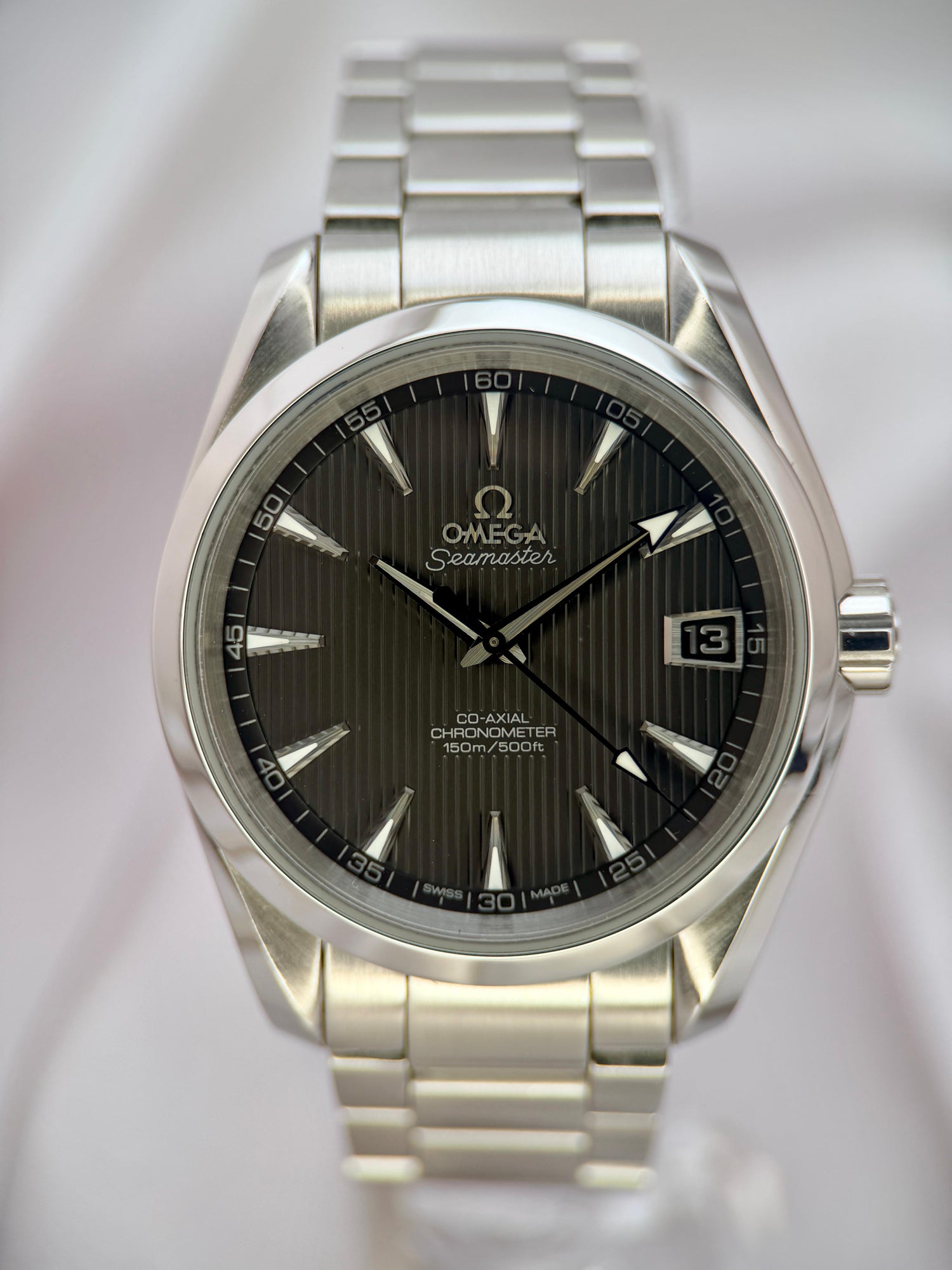 Seamaster Aqua Terra 150M 38.5mm Grey "Skyfall" Dial | Ref. 231.10.39.21.06.001 | 2025 Mint Full Set