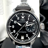 IWC Pilot's Watch- Big Pilot - IW5002 - Papers , Booklet , Card and Travel Case