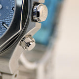 Girard Perregaux - 81020-11-3370-1GM - 2025 - Brand New Full Set -Screw Down Octagon Chrono Pushers