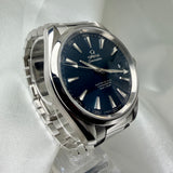 Omega Seamaster Aqua Terra 150M “Spectre” Blue Dial – 41.5mm
Ref: 231.10.42.21.03.003
Full Set | Excellent Condition