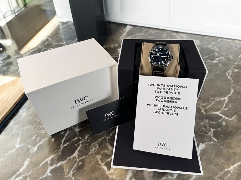 IWC Pilot’s Watch Mark XVIII “Le Petit Prince” Edition – IW327010 - Full Set